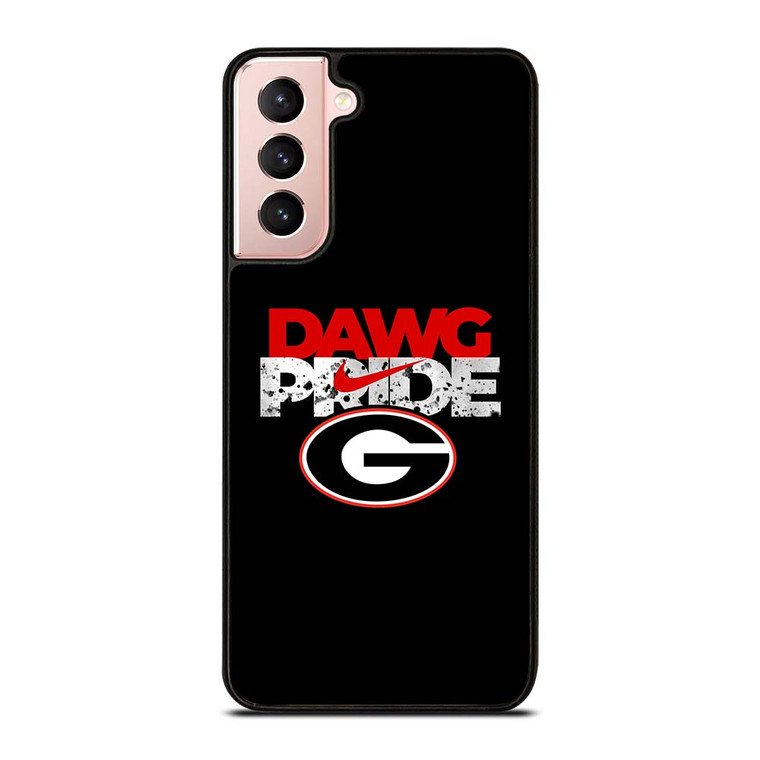 GEORGIA BULLDOGS DAWG PRIDE NIKE Samsung Galaxy S21 Case Cover