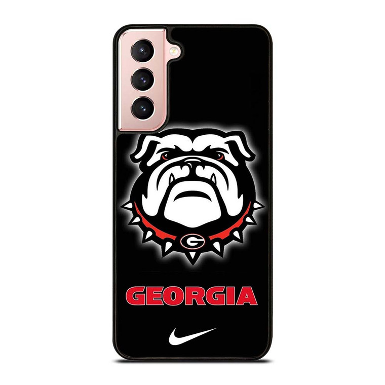 GEORGIA BULLDOGS FOOTBALL NIKE Samsung Galaxy S21 Case Cover