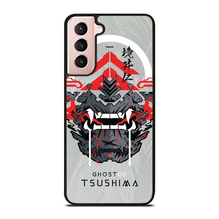 GHOST OF TSUSHIMA ICON GAME Samsung Galaxy S21 Case Cover