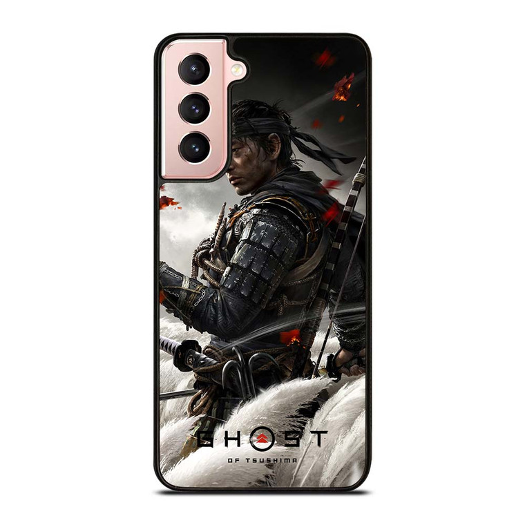 GHOST OF TSUSHIMA POSTER ART Samsung Galaxy S21 Case Cover
