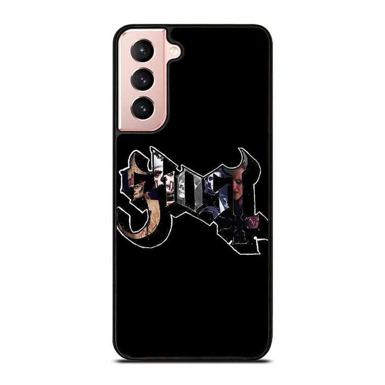 GHOST ROCK BAND LOGO 2 Samsung Galaxy S21 Case Cover