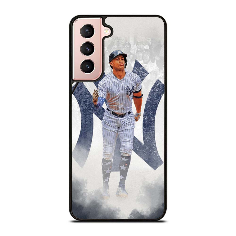GIANCARLO STANTON NEW YORK YANKEES MLB Samsung Galaxy S21 Case Cover