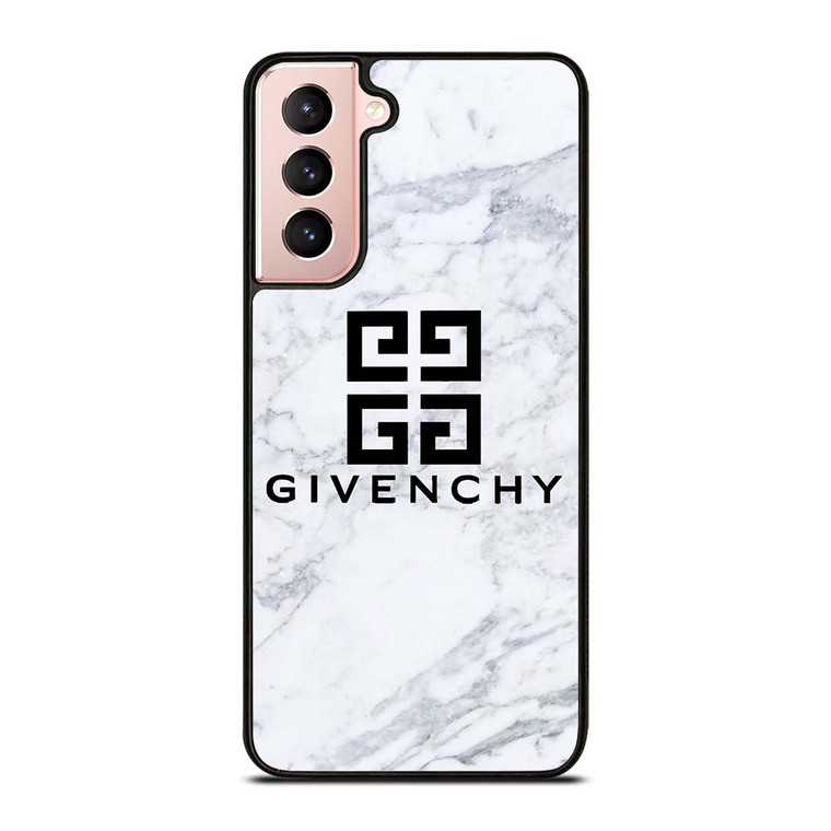 GIVENCHY MARBLE LOGO Samsung Galaxy S21 Case Cover