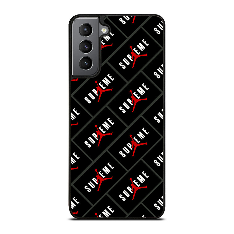 NIKE AIR JORDAN SUPREME BOX Samsung Galaxy S21 Plus Case Cover