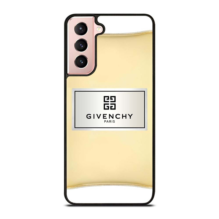 GIVENCHY PARIS GOLD LOGO 2 Samsung Galaxy S21 Case Cover