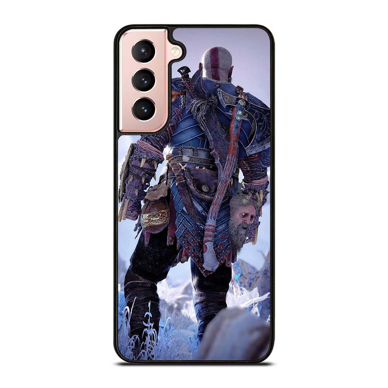 GOD OF WAR RAGNAROK GAME KRATOS Samsung Galaxy S21 Case Cover