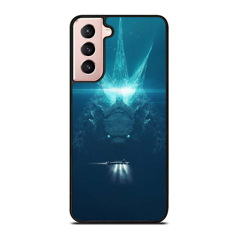 GODZILLA VS SUBMARINE Samsung Galaxy S21 Case Cover