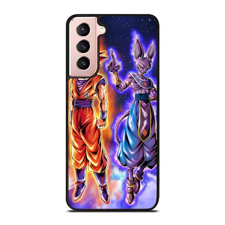 GOKU VS BEERUS DRAGON BALL Samsung Galaxy S21 Case Cover
