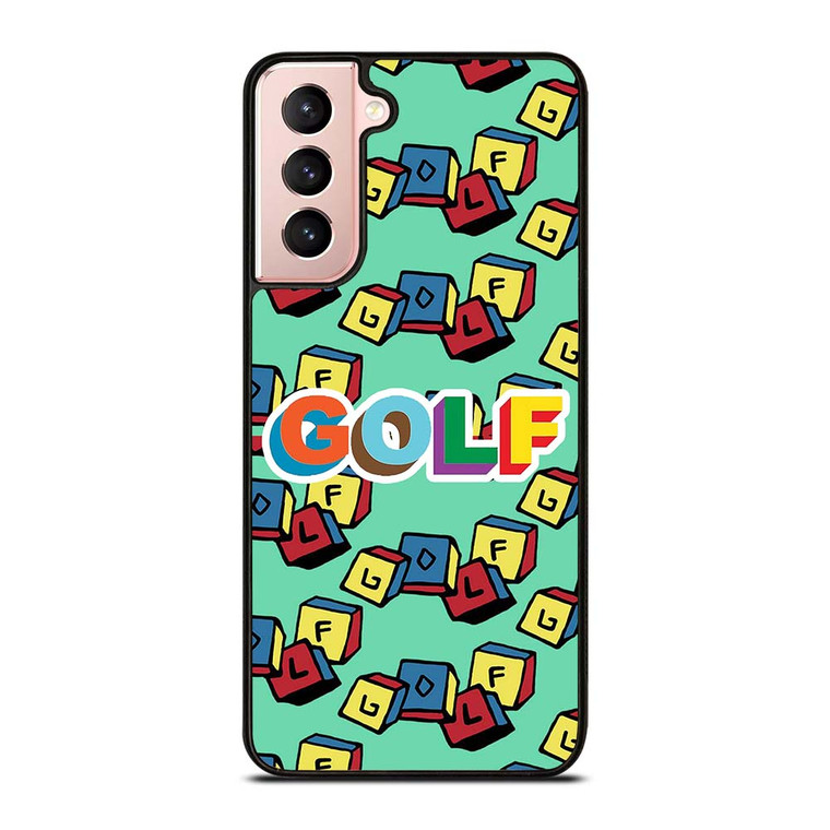 GOLF WANG COLLAGE Samsung Galaxy S21 Case Cover