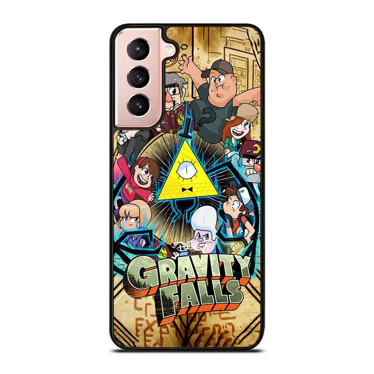GRAVITY FALLS AND FRIENDS Samsung Galaxy S21 Case Cover