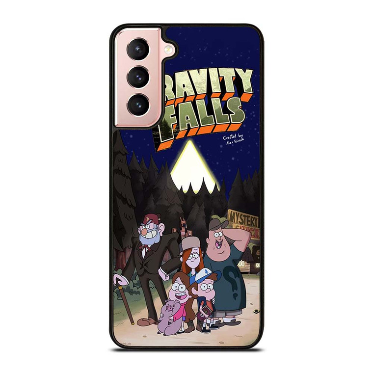 GRAVITY FALLS CARTOON Samsung Galaxy S21 Case Cover
