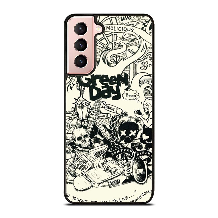 GREEN DAY BAND DEMOLICIOUS Samsung Galaxy S21 Case Cover