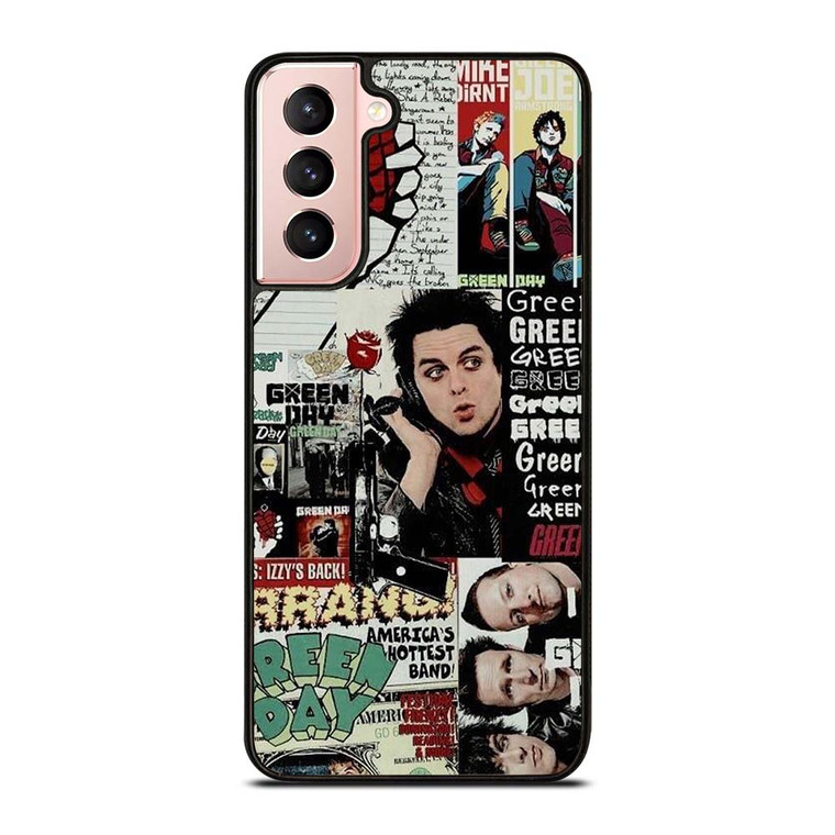 GREEN DAY POSTER Samsung Galaxy S21 Case Cover
