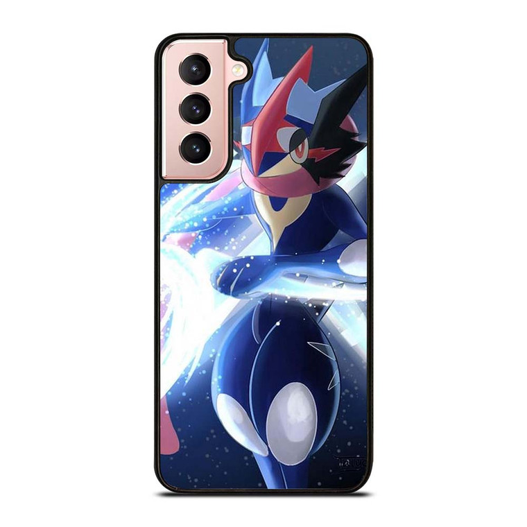 GRENINJA POKEMON CARTOON Samsung Galaxy S21 Case Cover