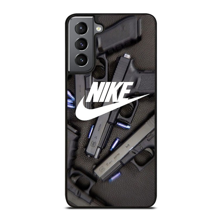 NIKE HAND GUN REVOLVER Samsung Galaxy S21 Plus Case Cover