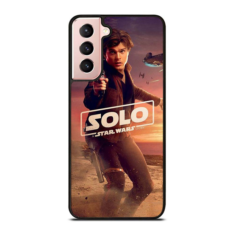 HAN SOLO STAR WARS STORY Samsung Galaxy S21 Case Cover
