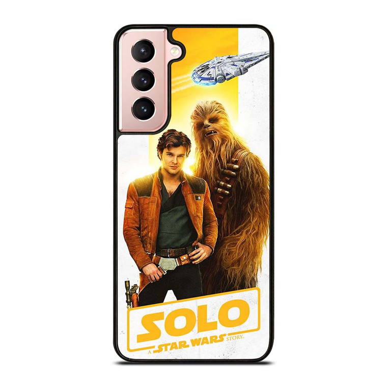 HANS SOLO STAR WARS 2 Samsung Galaxy S21 Case Cover