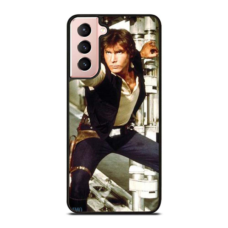 HANS SOLO STAR WARS Samsung Galaxy S21 Case Cover