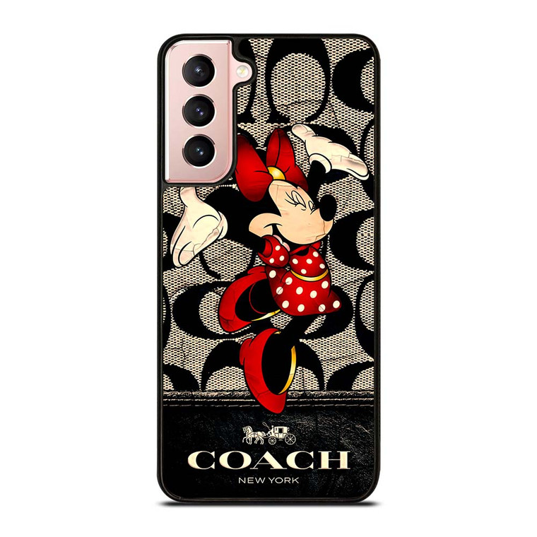HAPPY COACH MINNIY MOUSE Samsung Galaxy S21 Case Cover