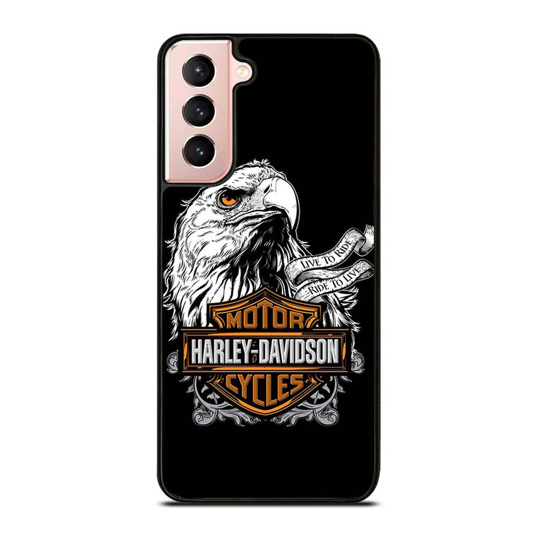 HARLEY DAVIDSON EAGLE MERCH Samsung Galaxy S21 Case Cover