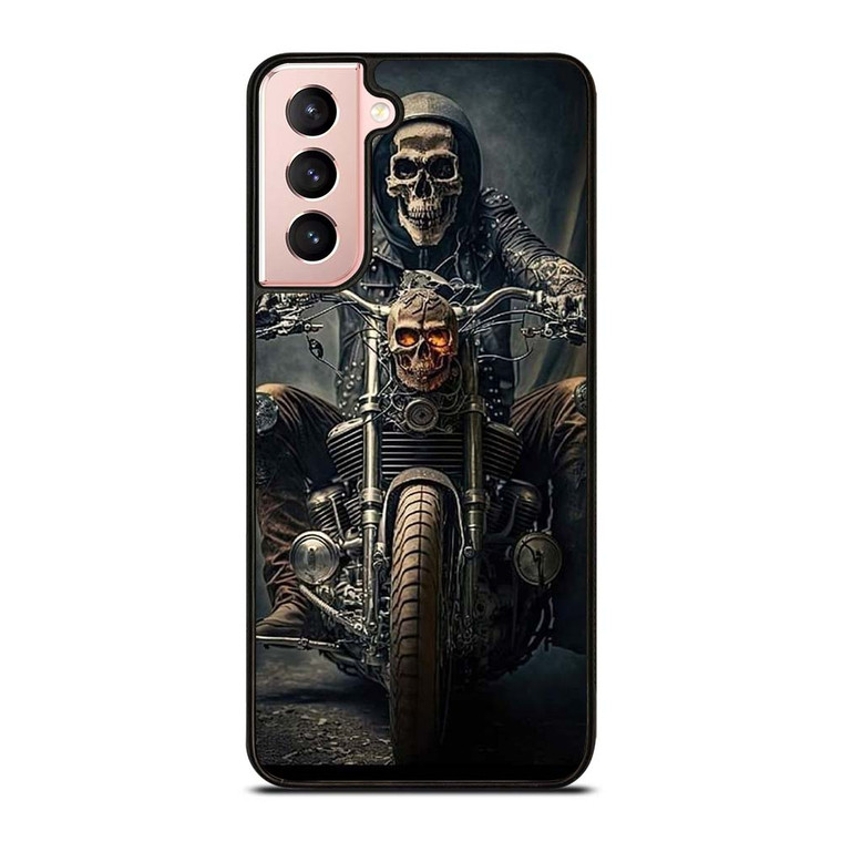 HARLEY DAVIDSON SKULL ACT Samsung Galaxy S21 Case Cover