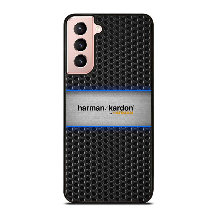HARMAN KARDON SPEAKER CARBON Samsung Galaxy S21 Case Cover