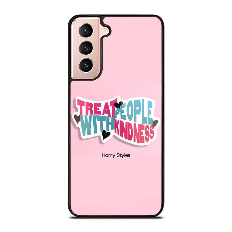 HARRY STYLES TREAT PEOPLE WITH KINDNESS Samsung Galaxy S21 Case Cover