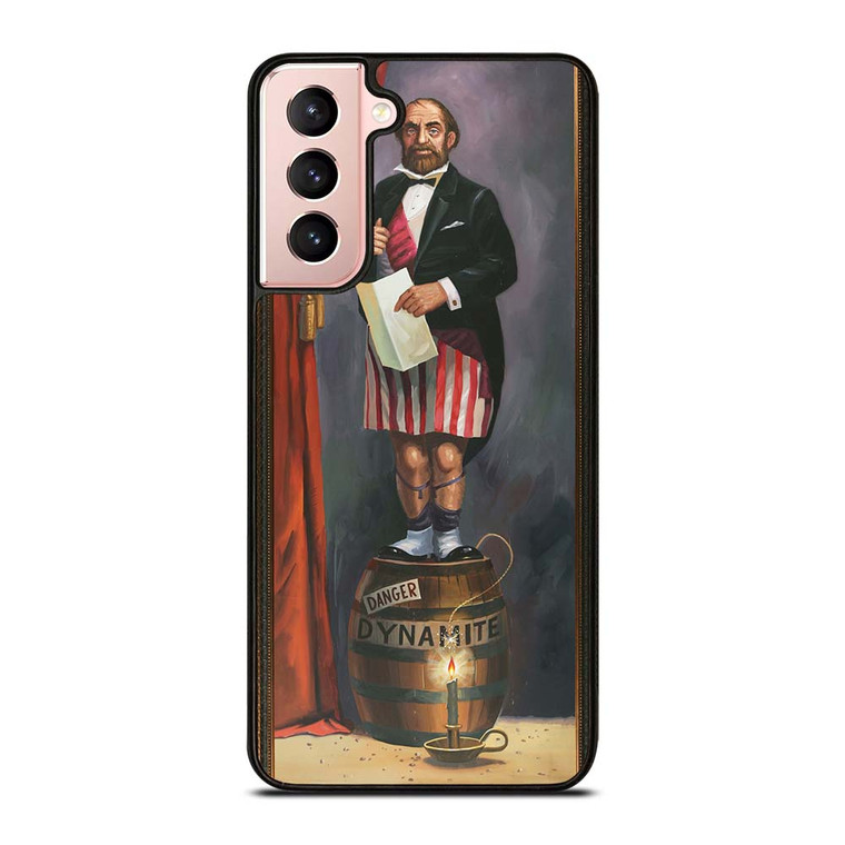 HAUNTED MANSION STRETCHING Samsung Galaxy S21 Case Cover