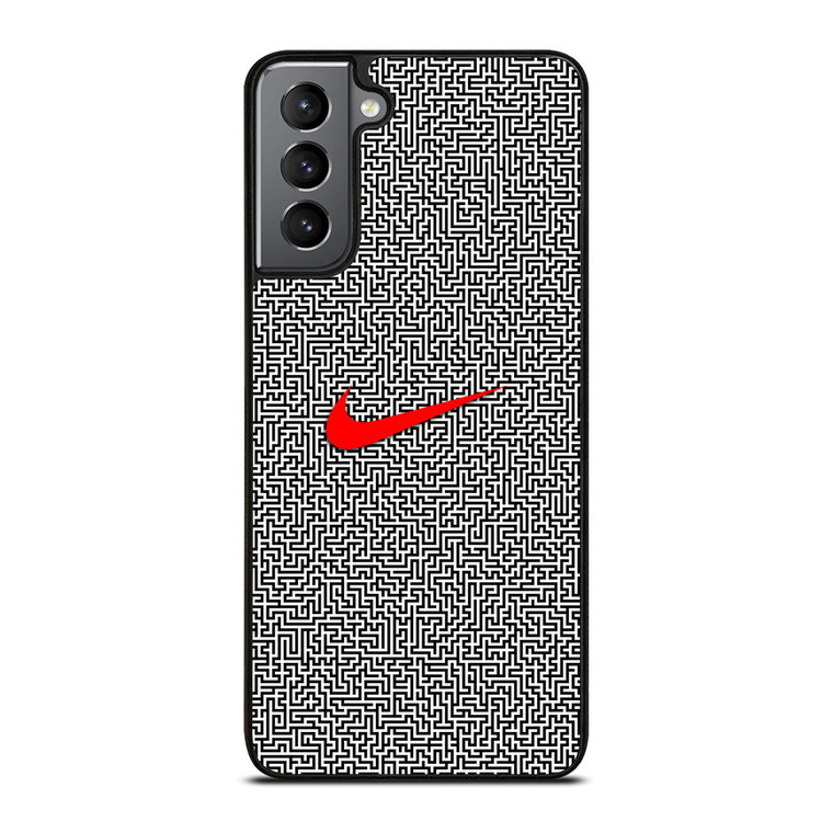 NIKE MAZE PATTERN Samsung Galaxy S21 Plus Case Cover