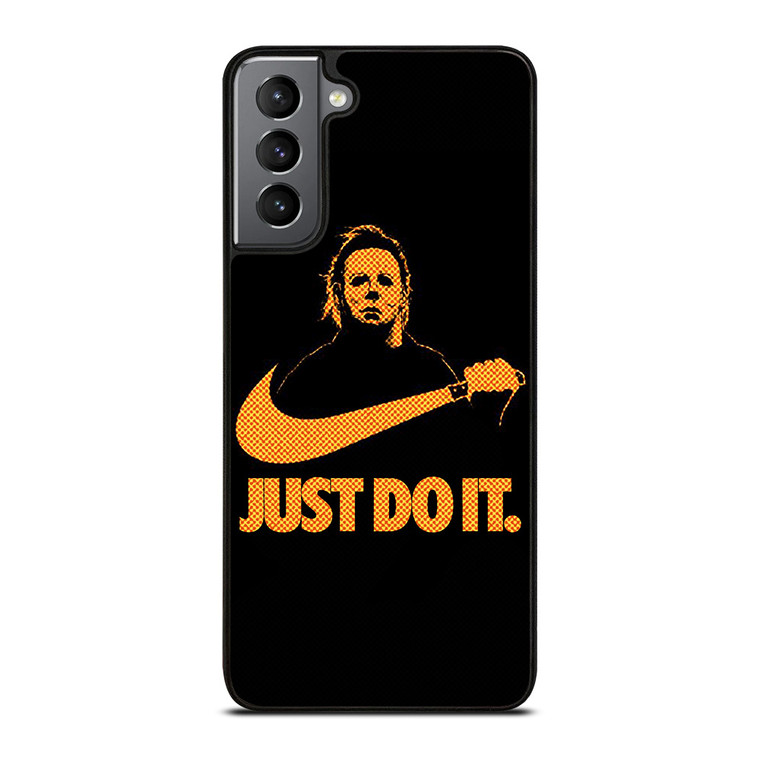 NIKE MIHCAEL MYERS HALLOWEEN Samsung Galaxy S21 Plus Case Cover