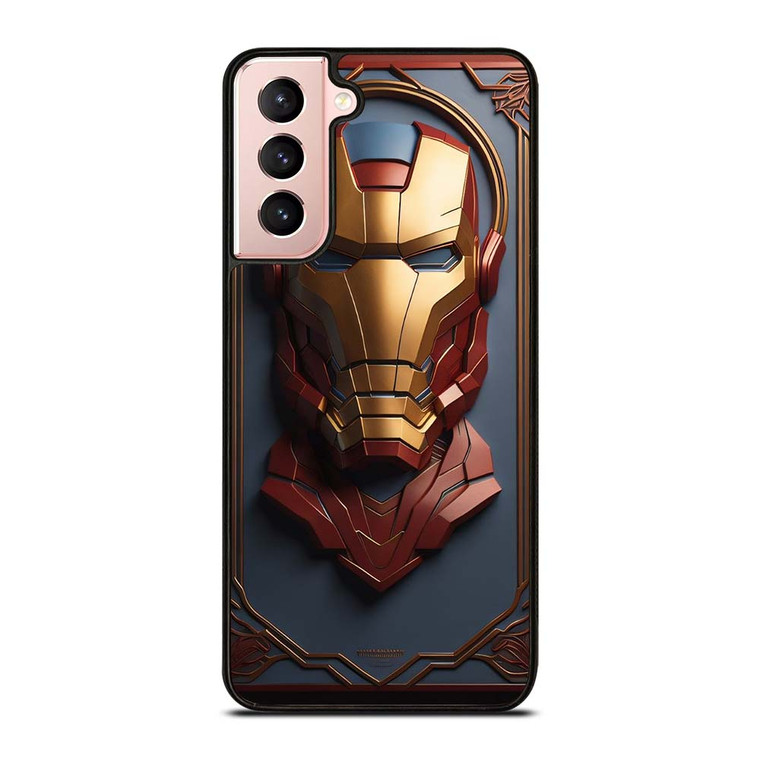 HERO IRON MAN CRAFT FACE Samsung Galaxy S21 Case Cover