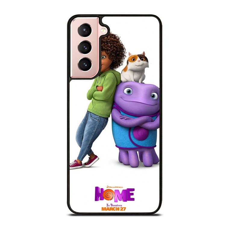 HOME OH AND PIG MOVIE Samsung Galaxy S21 Case Cover