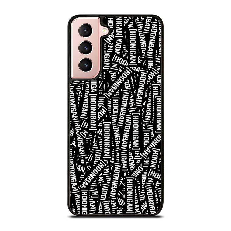 HOONIGAN RACING PATTERN Samsung Galaxy S21 Case Cover
