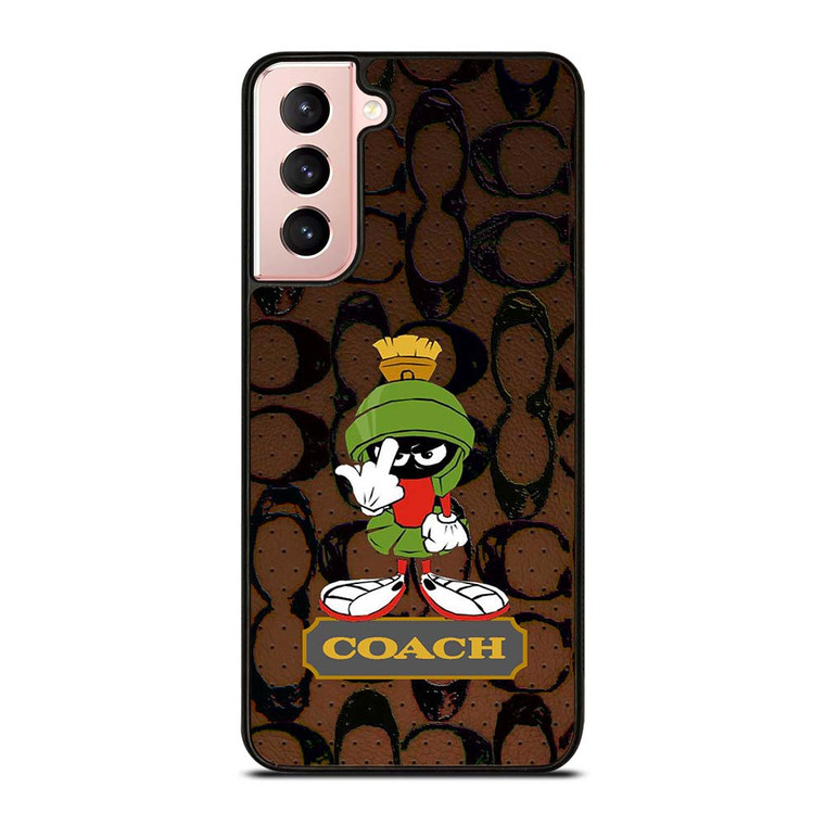 HOT COACH MARVIN MIDDLE FINGER Samsung Galaxy S21 Case Cover