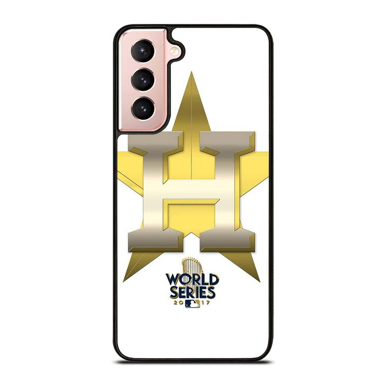 HOUSTON ASTROS WORLD SERIES  Samsung Galaxy S21 Case Cover