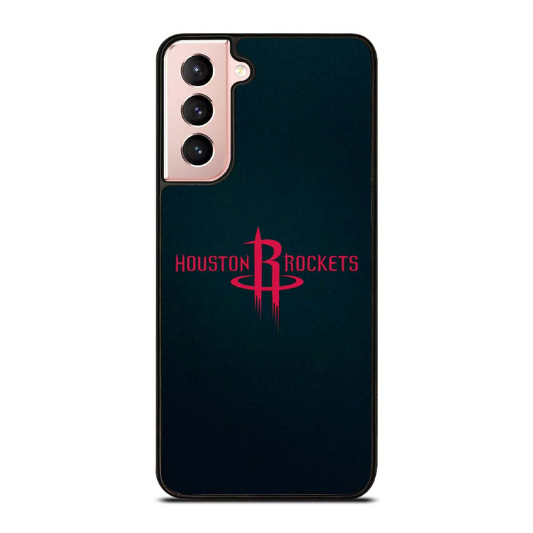 HOUSTON ROCKETS LOGO NBA Samsung Galaxy S21 Case Cover
