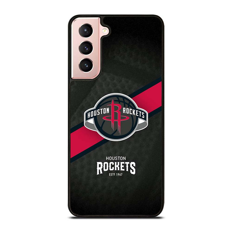 HOUSTON ROCKETS NBA Samsung Galaxy S21 Case Cover HOUSTON ROCKETS NBA Samsung Galaxy S21 Case Cover