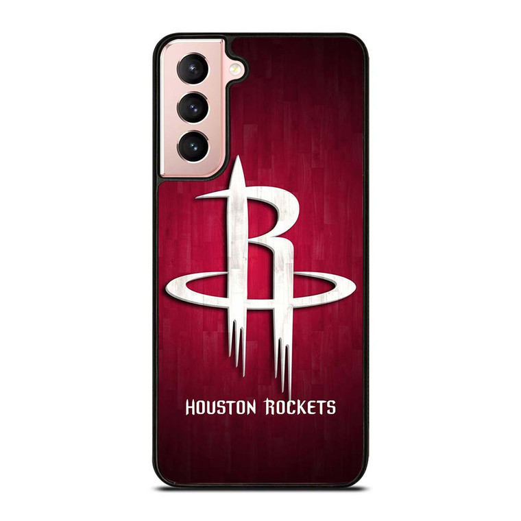 HOUSTON ROCKETS WOODEN LOGO 2 Samsung Galaxy S21 Case Cover
