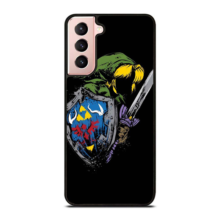 HYRULE WARRIOR LEGEND OF ZELDA Samsung Galaxy S21 Case Cover