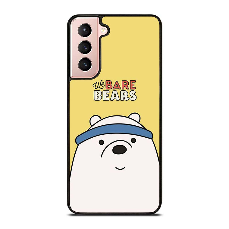 ICE BEAR WE BARE BEARS CARTOON 3 Samsung Galaxy S21 Case Cover