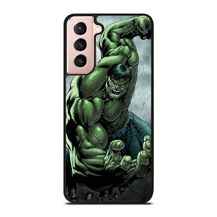 INCREDIBLE HULK CARTOON Samsung Galaxy S21 Case Cover