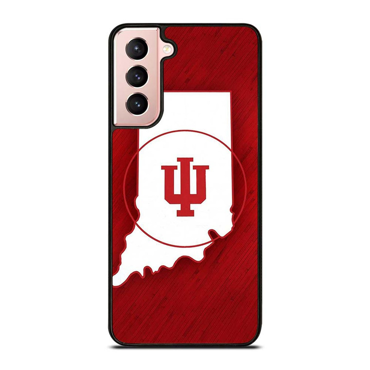 INDIANA HOOSIERS STATE OF MIND SYMBOL Samsung Galaxy S21 Case Cover