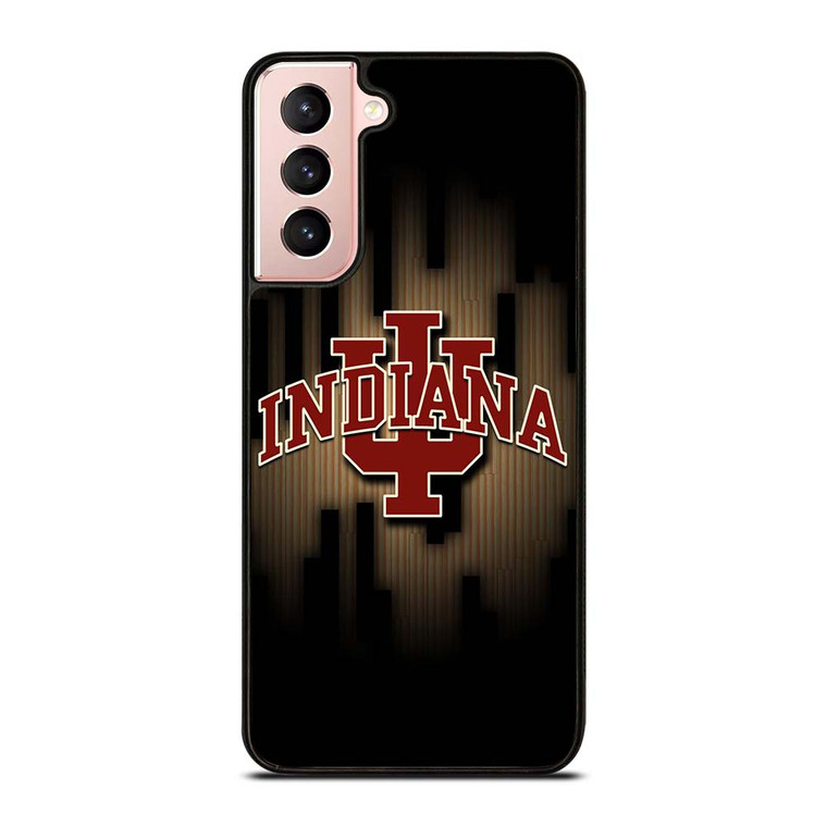 INDIANA HOOSIERS UNIVERSITY LOGO Samsung Galaxy S21 Case Cover