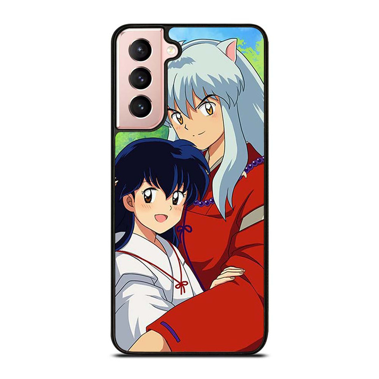INUYASHA AND KAGOME ANIME Samsung Galaxy S21 Case Cover
