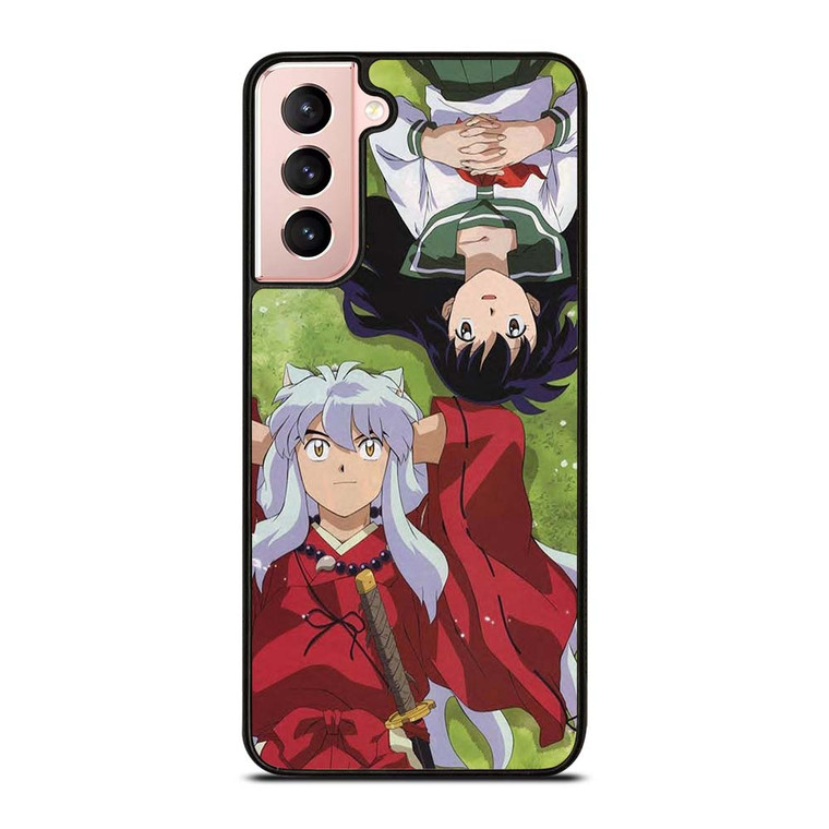 INUYASHA AND KAGOME LOVE Samsung Galaxy S21 Case Cover