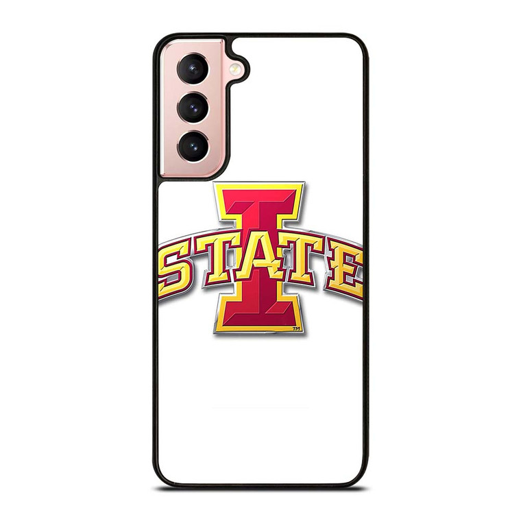 IOWA STATE CYCLONES WHITE Samsung Galaxy S21 Case Cover