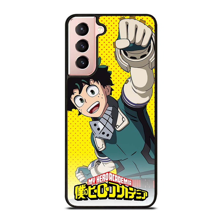 IZUKU MIDORIYA MY HERO ACADEMIA X FORTNITE Samsung Galaxy S21 Case Cover
