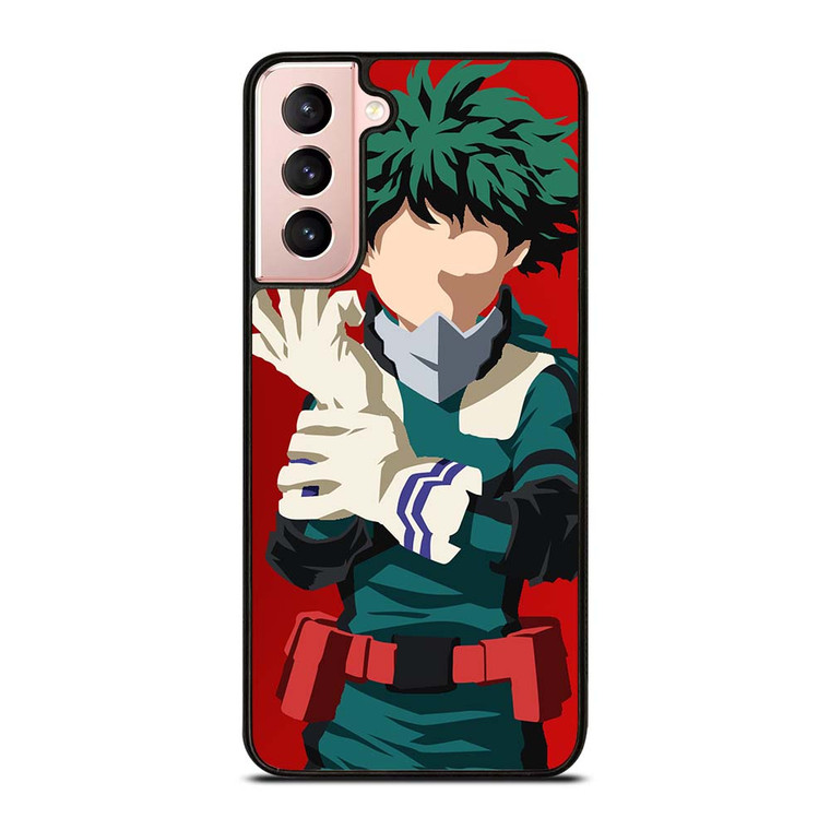 IZUKU MIDORIYA MY HERO ACADEMIA Samsung Galaxy S21 Case Cover