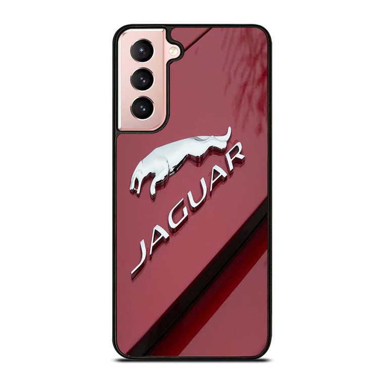 JAGUAR CHROME EMBLEM Samsung Galaxy S21 Case Cover