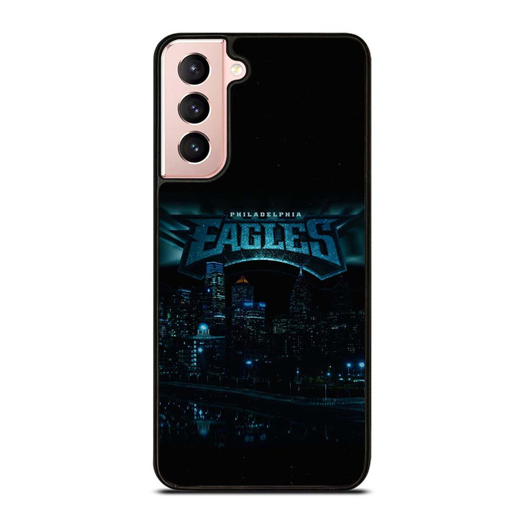 JALEN HURTS PHILADELPHIA NIGHT CITY Samsung Galaxy S21 Case Cover